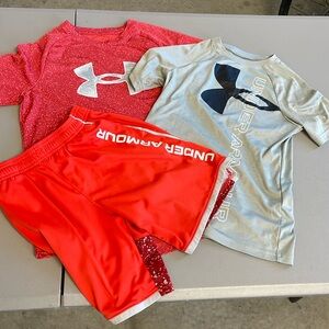 Boys under armour workout bundle